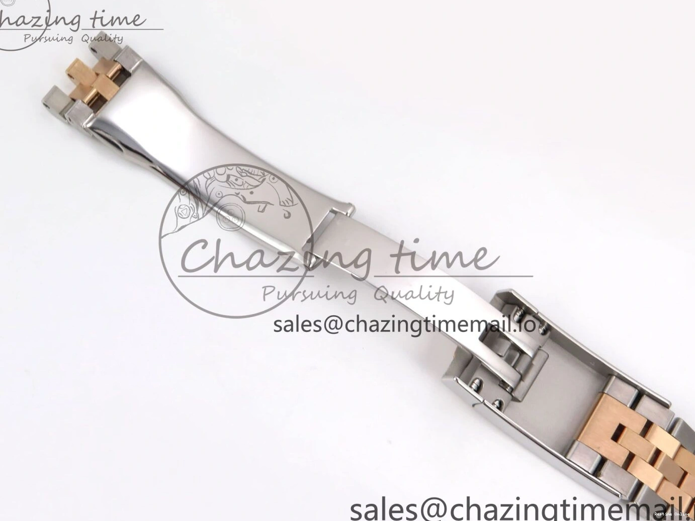 0214 DateJust 41 126331 ARF 1:1 Best Edition 904L Steel Gray Dial Green Roman Marker on SS RG Jubilee Bracelet SH3235（Gain Weight） FastDry 1103